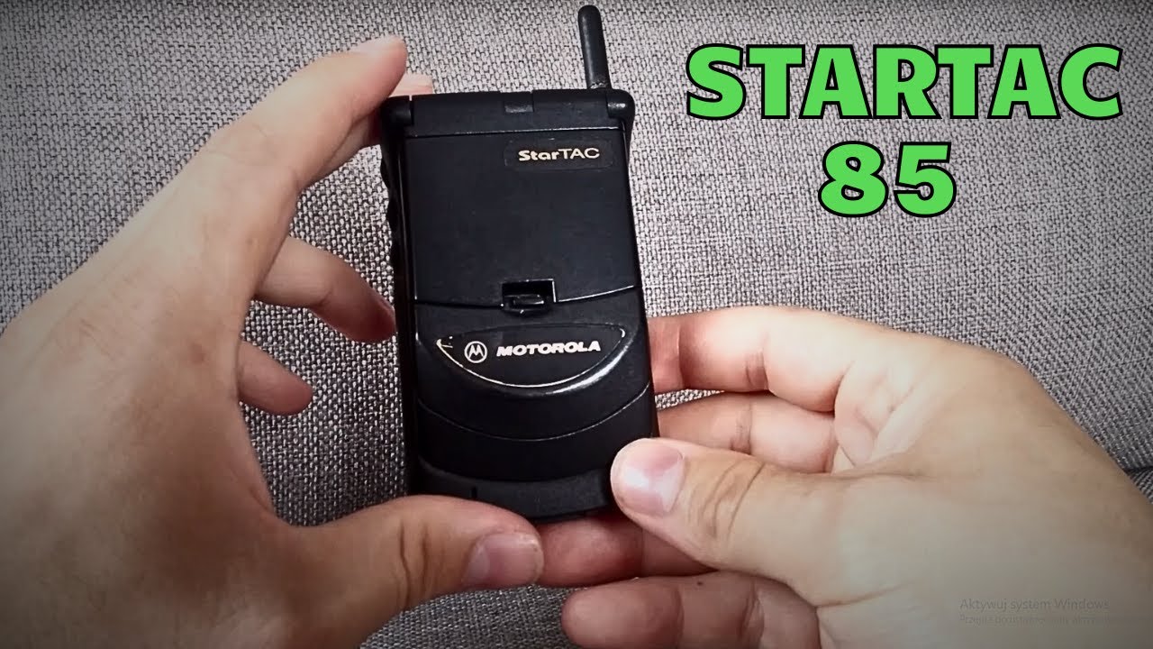 Motorola StarTac 85 Обзор / Разборка / Рингтоны / Ремонт