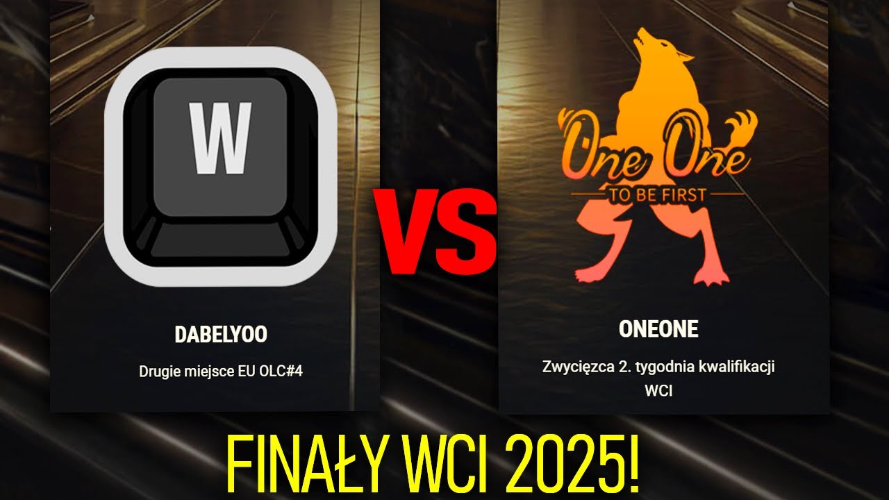 CYGAN KOMENTUJE STARCIE DABELYOO vs ONEONE  | Finały WCI 2025