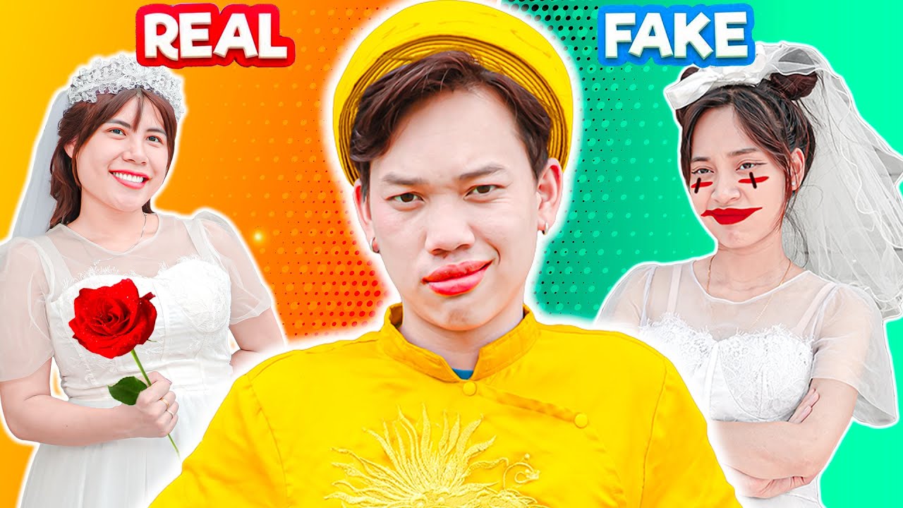 Cô Dâu Thật vs Cô Dâu Giả: Búp Bê Phải Lòng Anh Hoàng | Biệt Đội Tấm Cám | Miu Miu TV