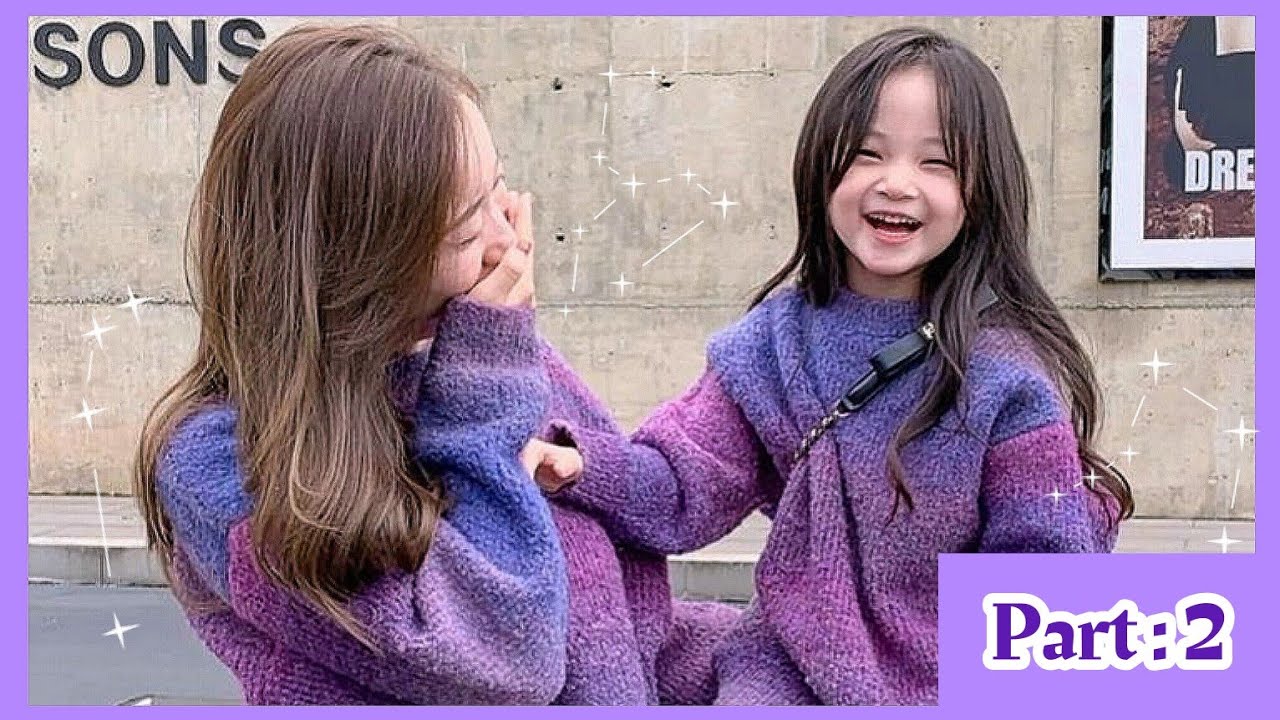 ماذا لو كنتي أم لطفلة 👩‍👧💜/ بارت #2