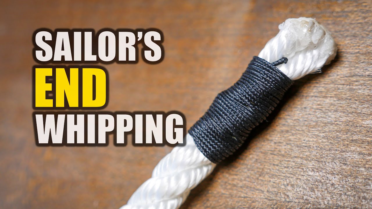How to Tie Sailor's Whipping in Rope