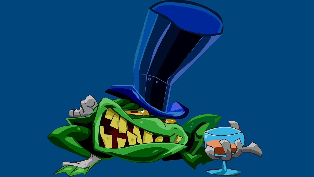 All of Raleigh's dialogue from Sly 1
