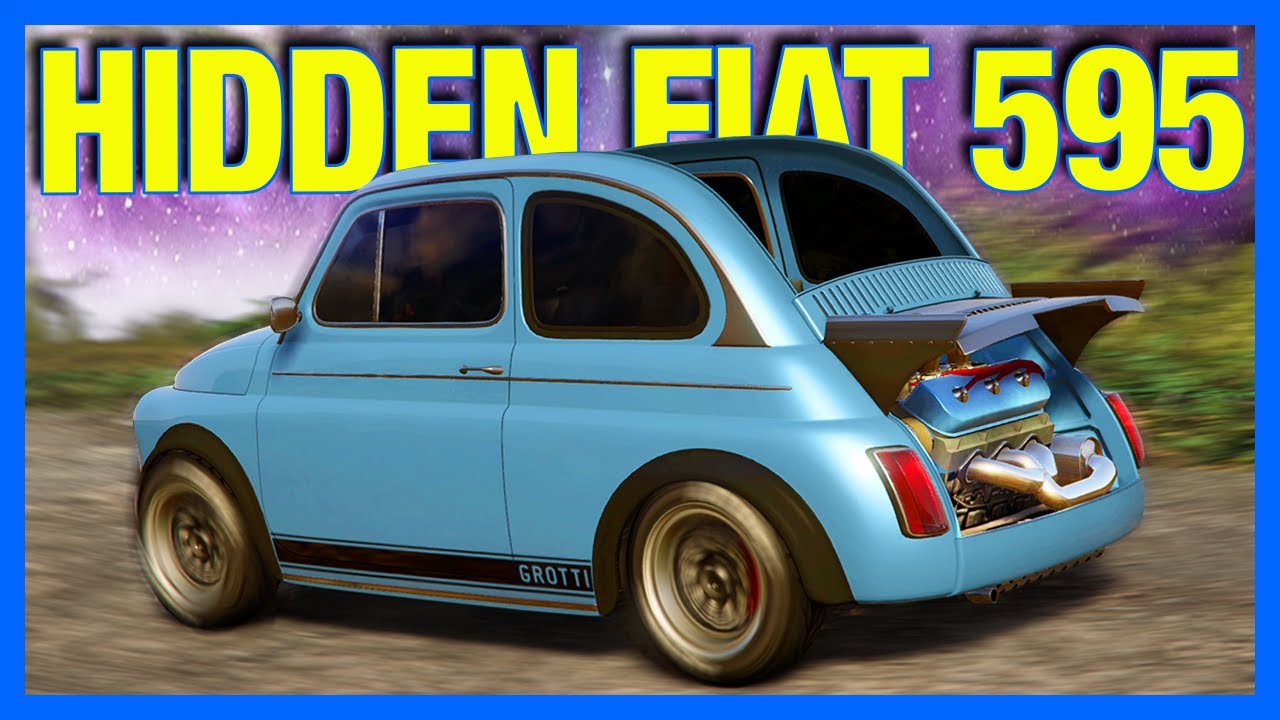 GTA 5 Online: СКРЫТЫЙ автомобиль с заменой двигателя!! (GTA Online Brioso 300)