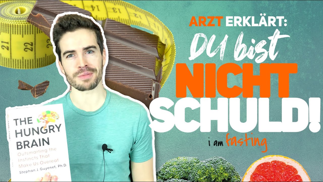 Arzt zu Übergewicht: Warum du NICHT schuld bist!