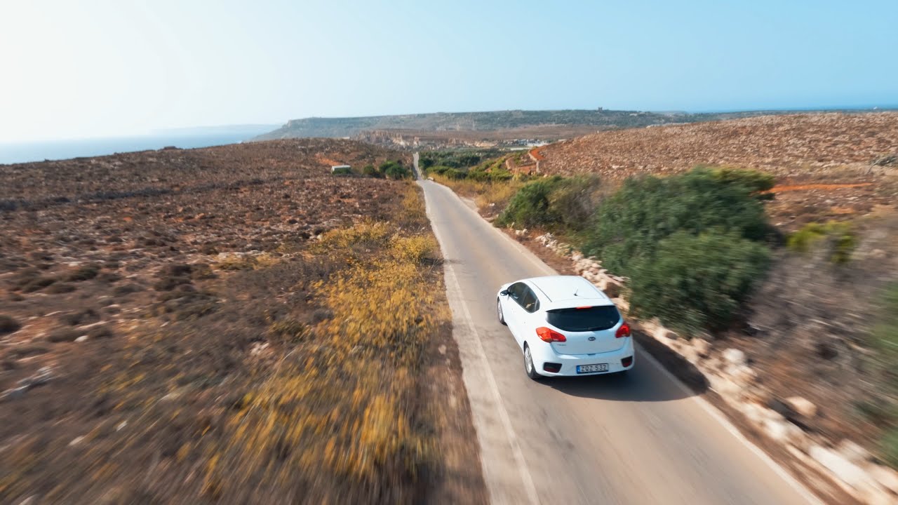 Auto Rentals Malta | 4K FPV
