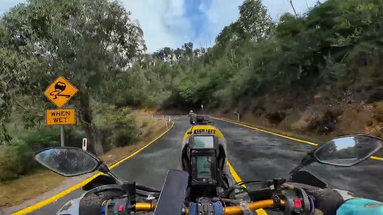 Australia's Great Alpine Road ASMR