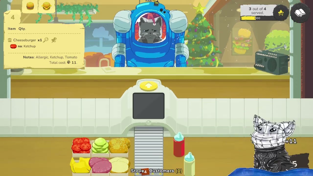 Let's Play the Galaxy Burger - PC Let's Play Test