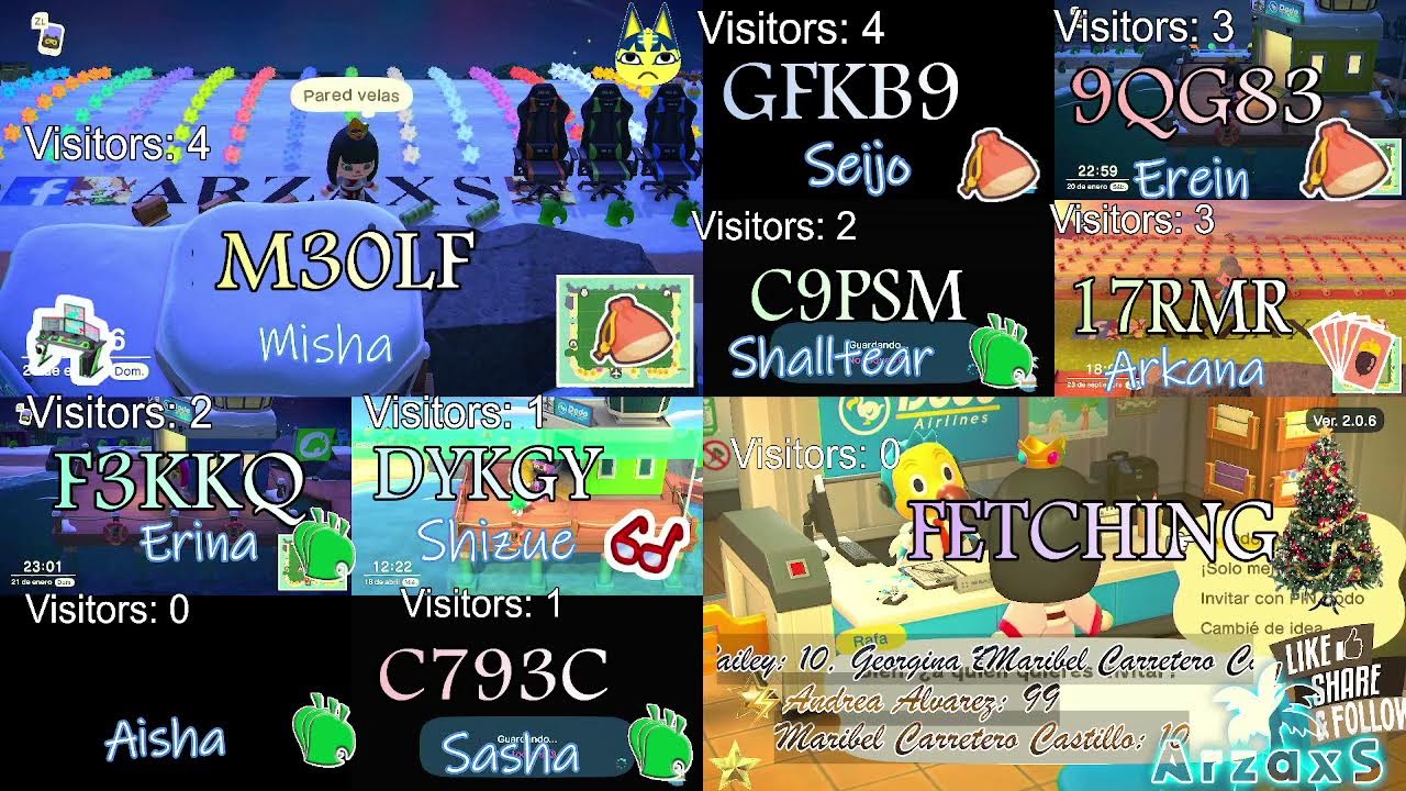 【あつ森】Animal crossing new horizons / あつまれどうぶつの森 (ALL レシピ)