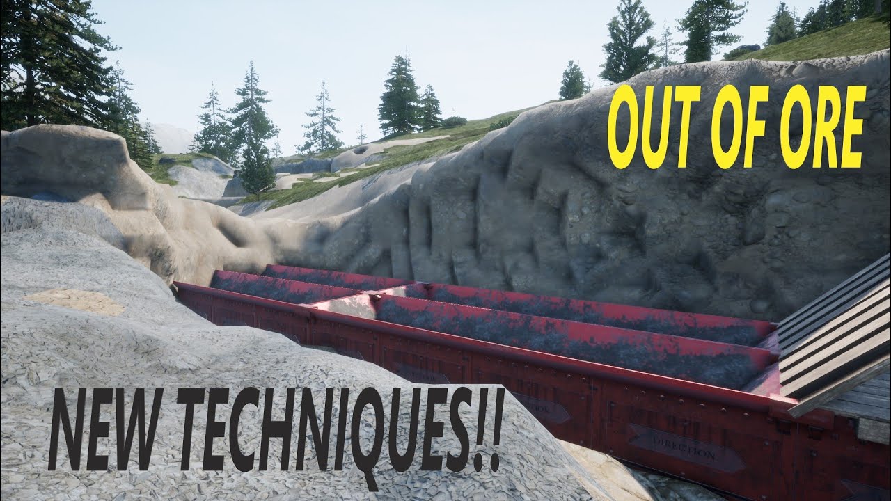 NEW THINGS TO TRY!!! - OUT OF ORE