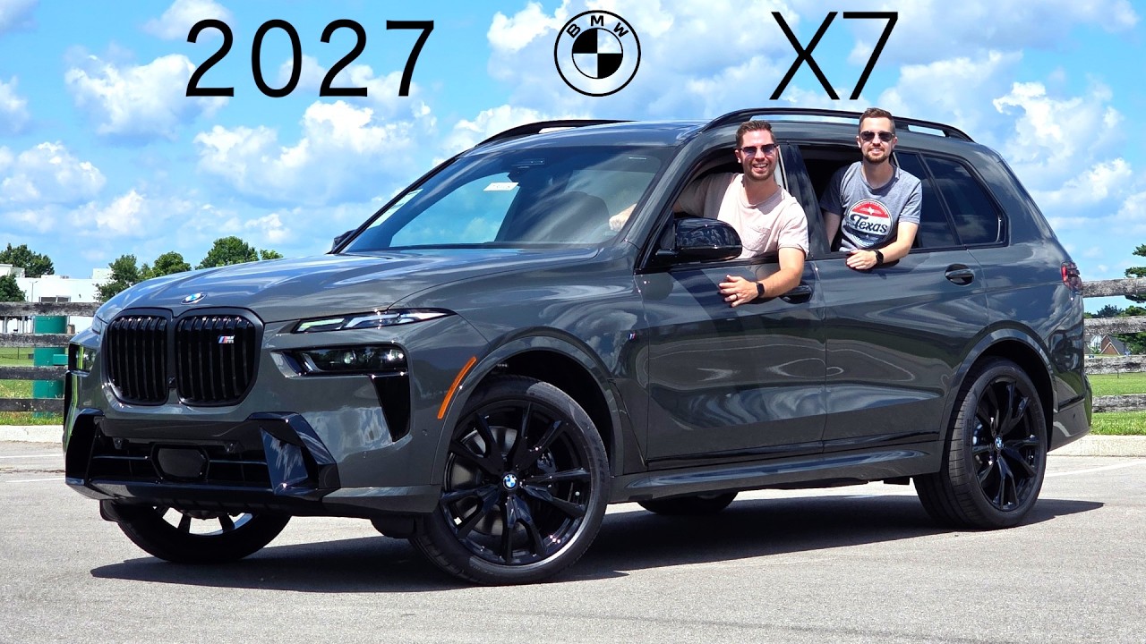 BMW X7 2027 &ndash; wciąż ŚWIETNY flagowy luksusowy SUV na 2027 rok!