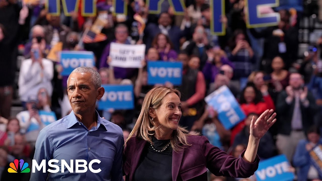 'Reflection on the president's strength': Election day 2025