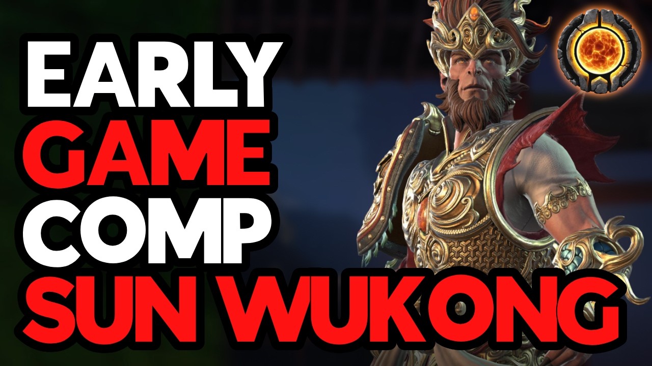 Godforge Gameplay Guide: SUN WUKONG TIAN ALLIES!