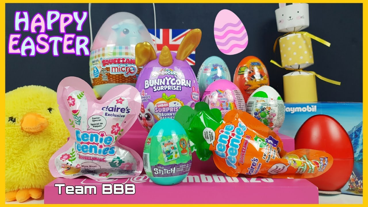 ITS EASTER WEEK ON TEAMBBB! 🐰🐥 Collectibles Plushies EGGS and more! Easter 2023