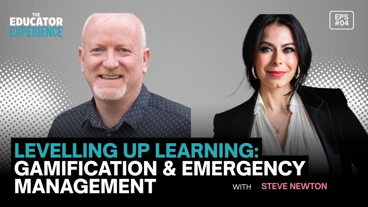 Ep. 4: Levelling Up Learning: Gamification & Emergency Management with Steve Newton