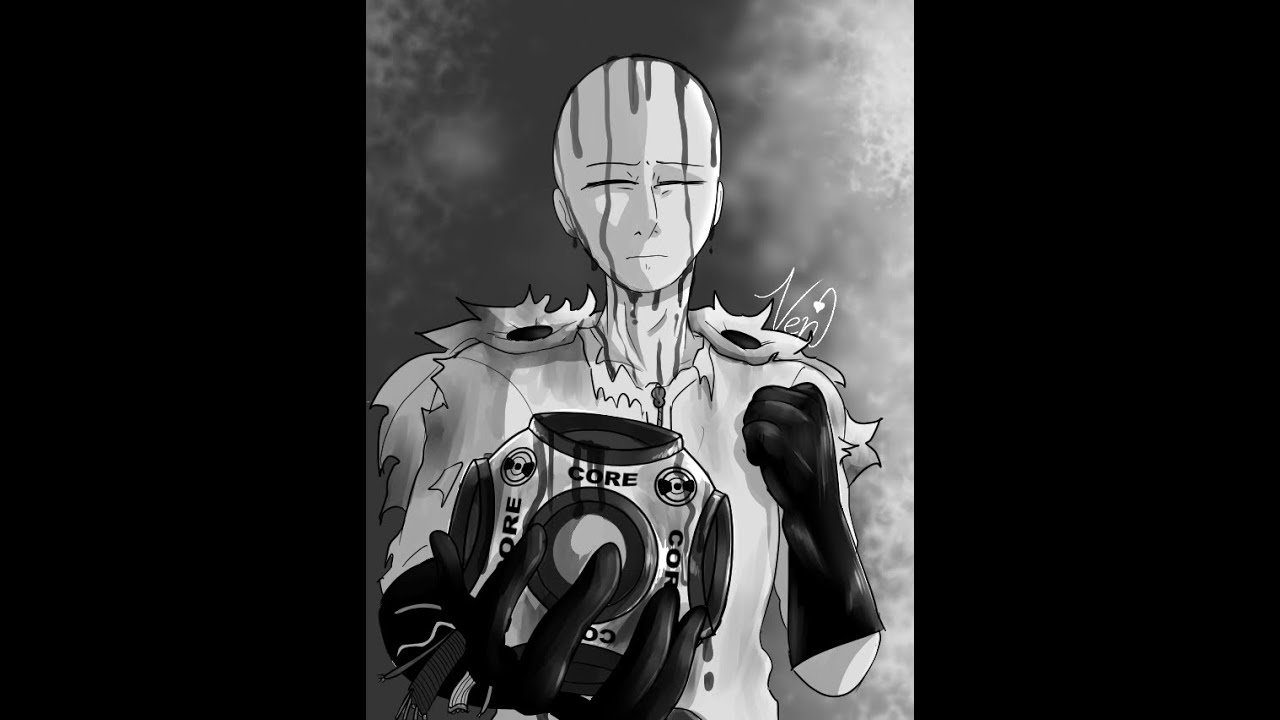 One Punch Man Manga 166 SPEEDPAINT {MAJOR SPOILERS}