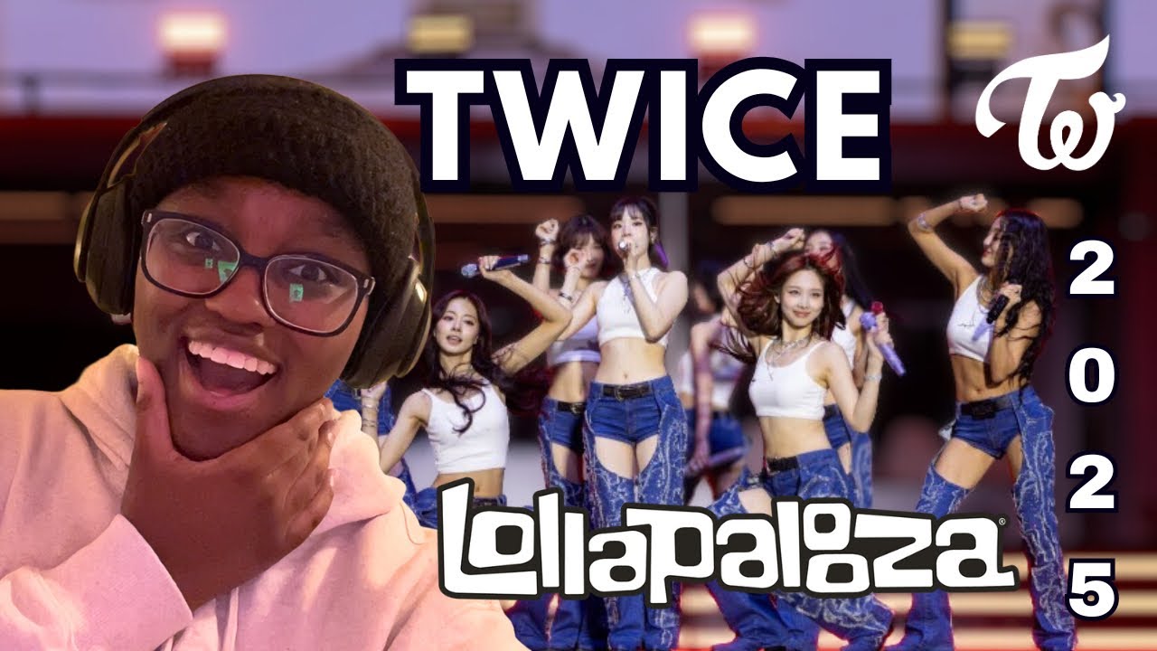 I LOVE THEM!! | TWICE Lollapalooza 2025 FULL SHOW (Reaction)