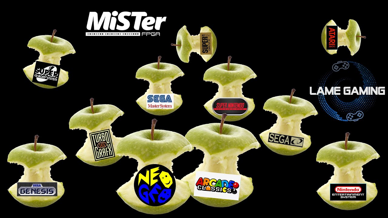 MiSTer FPGA Easy Setup Guide / Quick Start . Mister Fusion, Update All Script, How to install ROMs