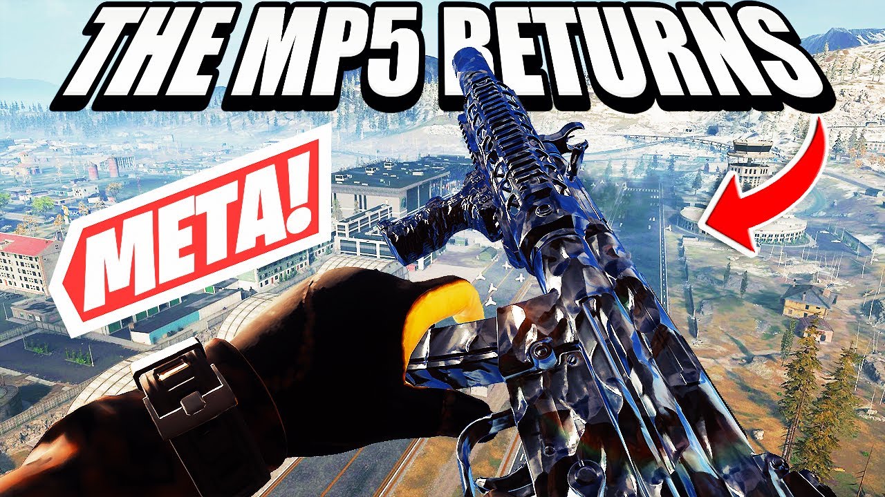 MP5 is BACK and finally a META SMG again in WARZONE VERDANSK!