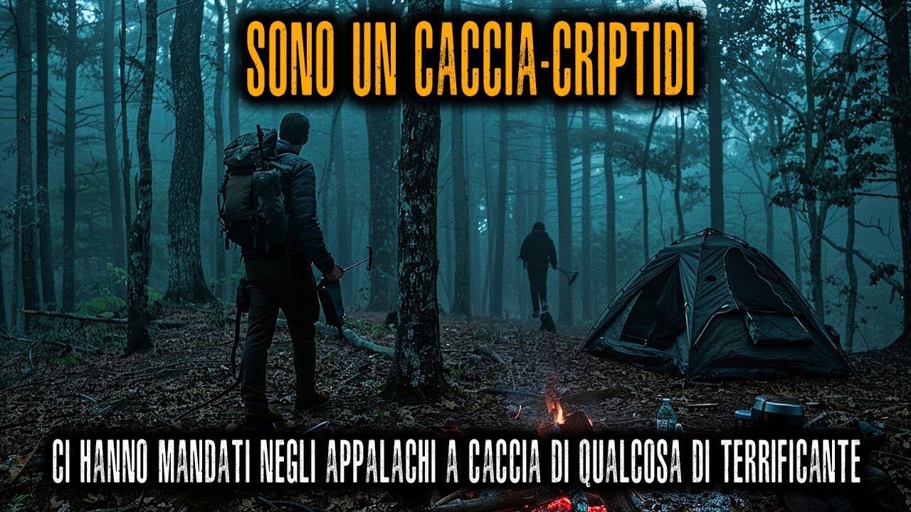 Ci hanno mandato negli Appalachi per rintracciare qualcosa di TERRIBILE.