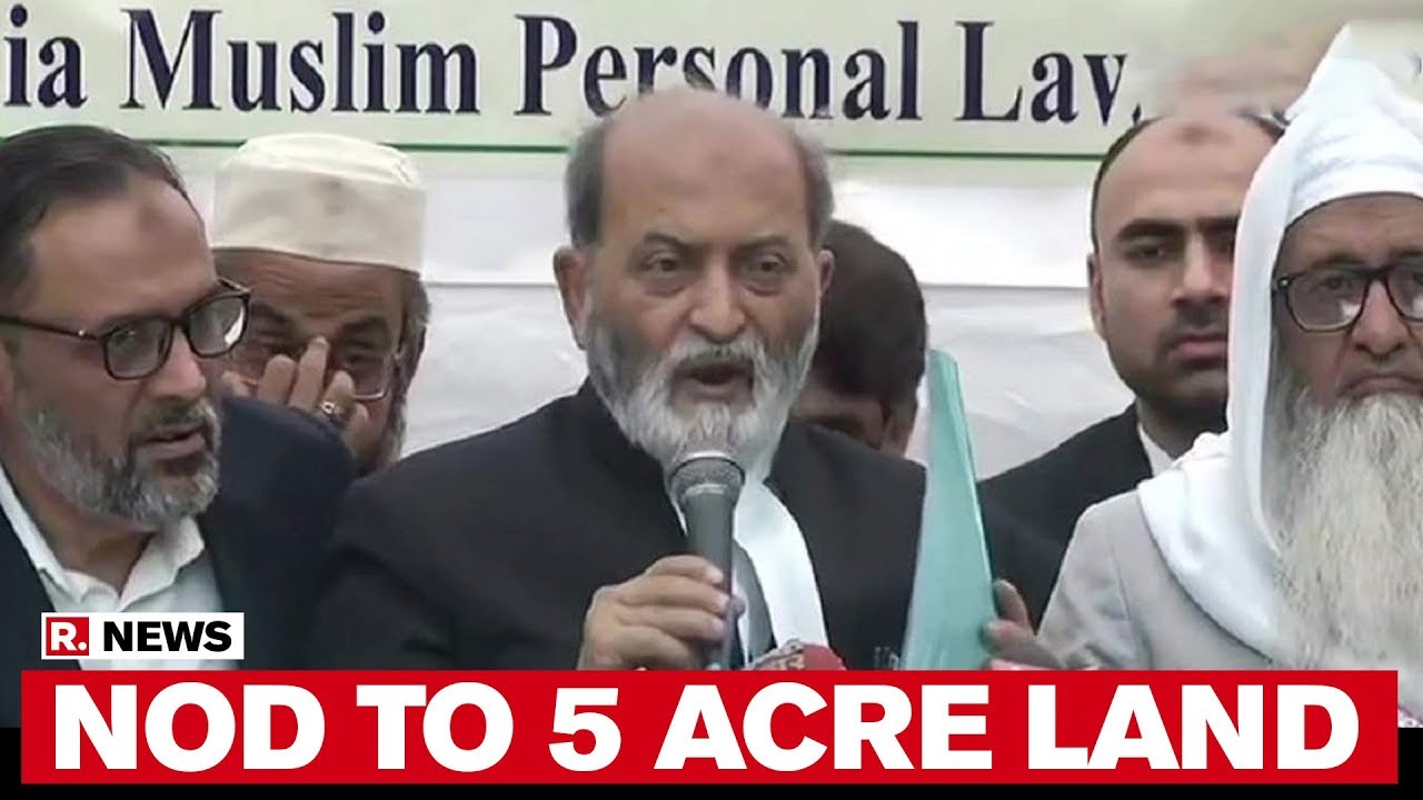 Sunni Waqf Board To Accept Five Acre Land For Masjid