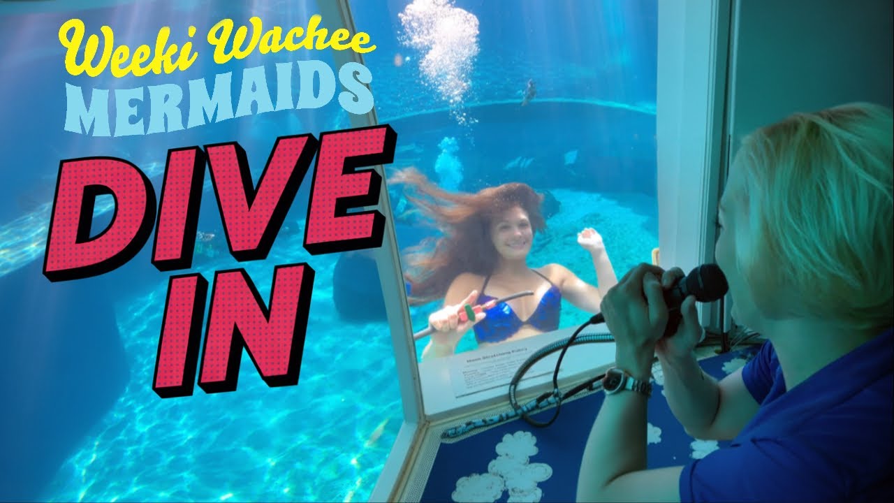 Weeki Wachee Mermaid Kiyomi Training (2020)
