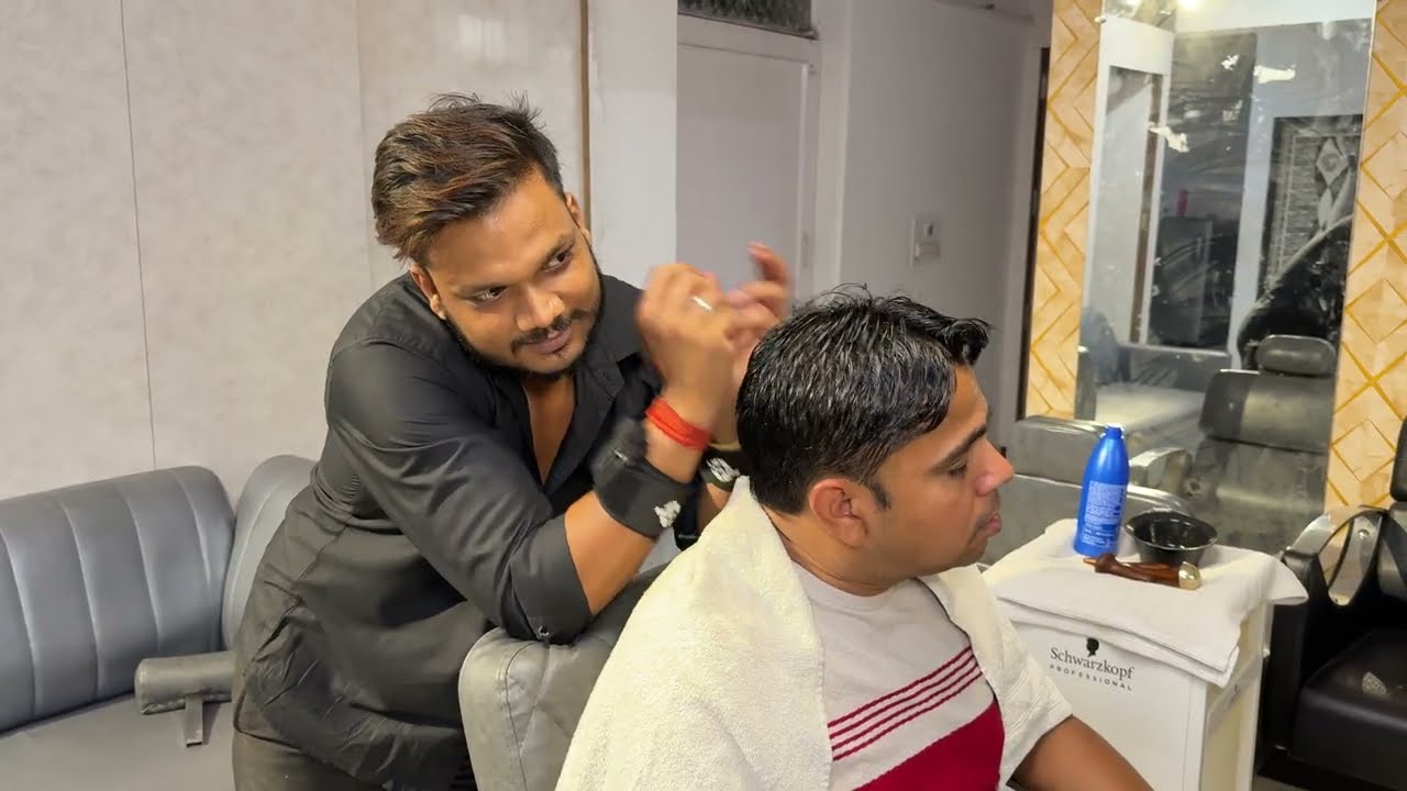 ASMR Amit Mind-Blowing Head Massage | Relief from Stress & Anxiety