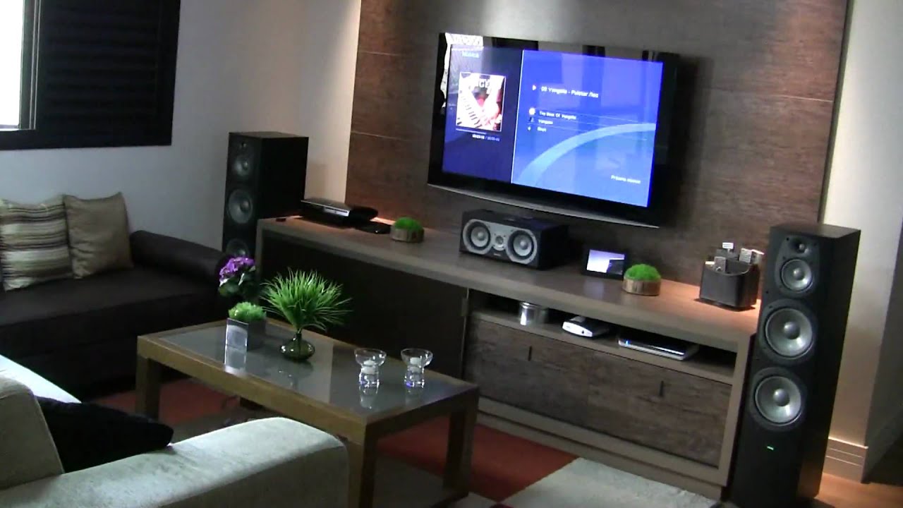 Home Theater 2010 - novo setup