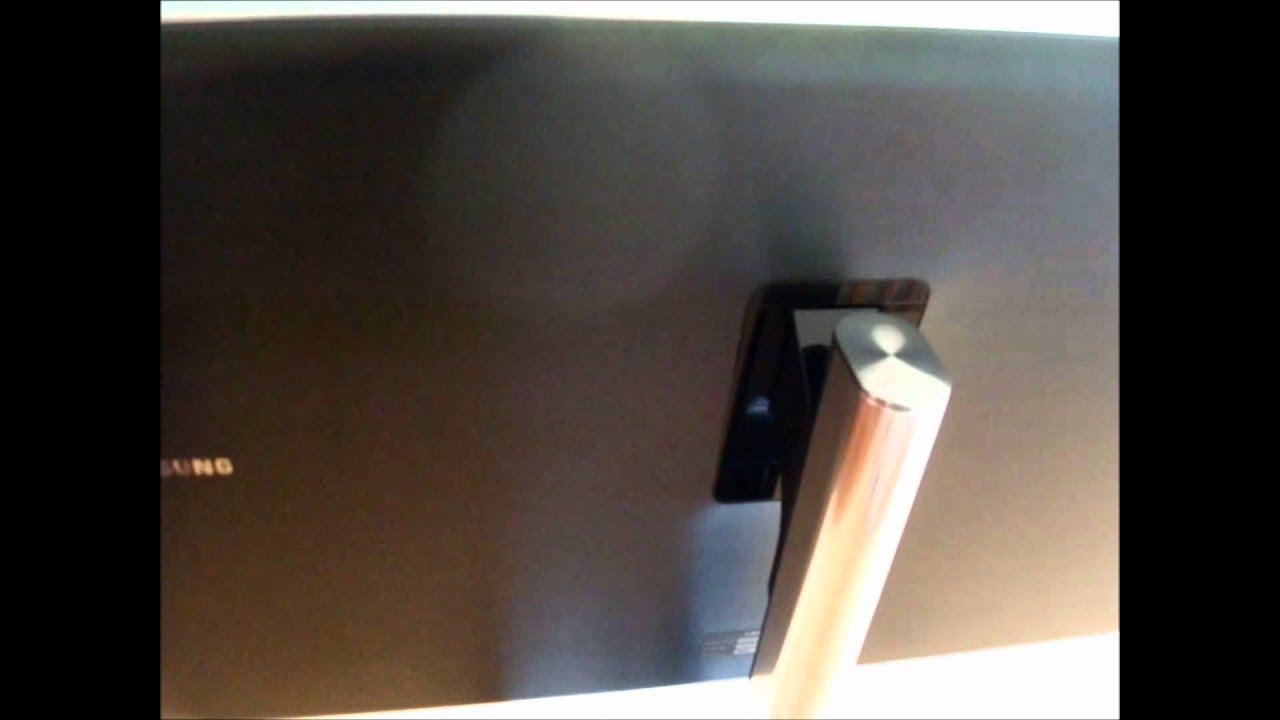 Samsung S27B970D - wobbly stand