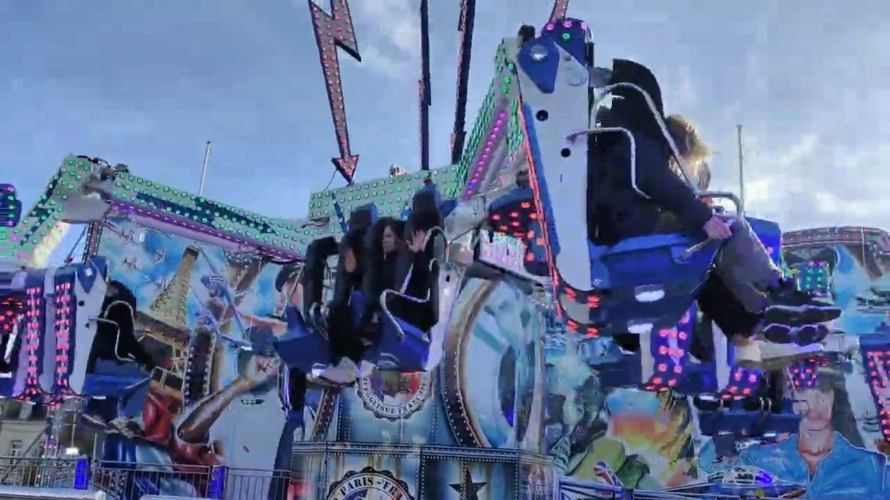 (fête foraine de Cherbourg 2024) Jet power (24 mars 2024)