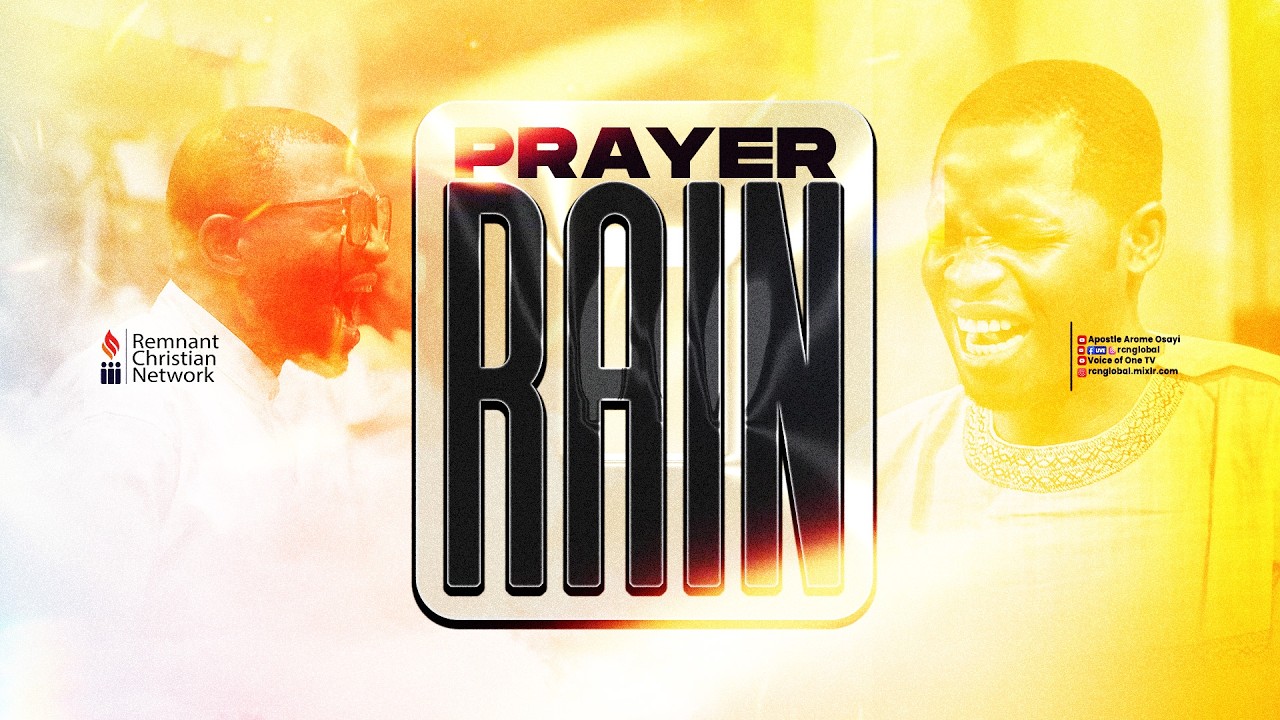 PRAYER RAIN || REV. ANTHONY AUDU  || 23RD, FEB. 2026