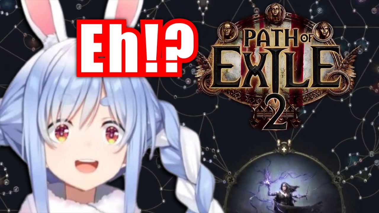 Pekora Discovers Path Of Exile 2 Skill Tree For The First Time【Hololive】