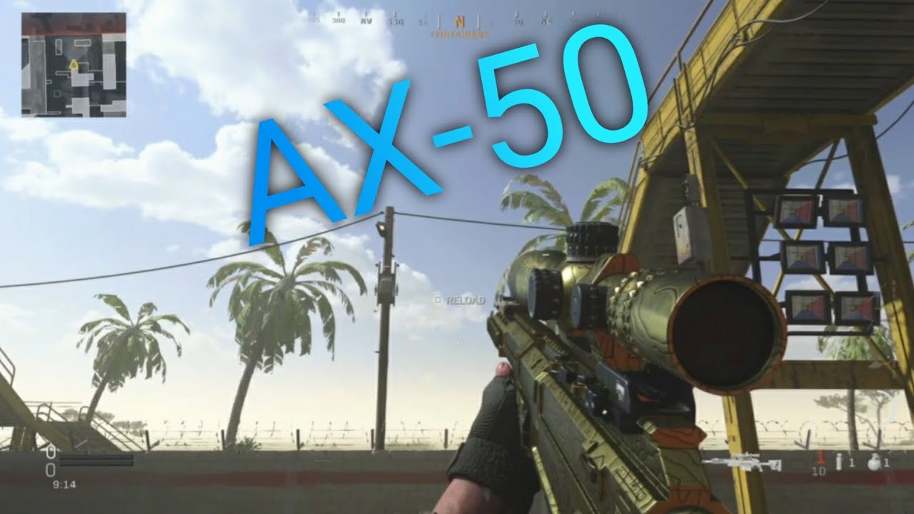 AX-50 SNIPER SOUND EFFECT (CALL OF DUTY MODERN WARFARE)