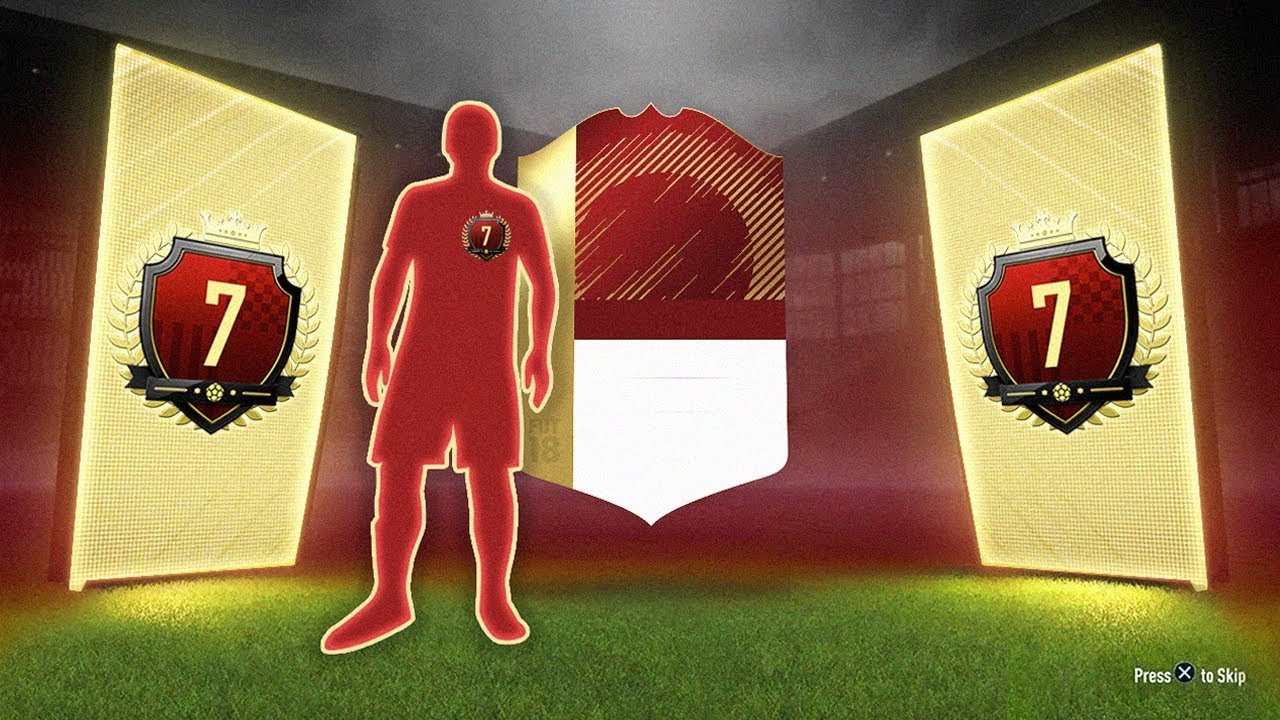 7TH IN THE WORLD MONTHLY REWARDS! - FUT CHAMPS MONTHLY  REWARDS! - FIFA 18 Ultimate Team