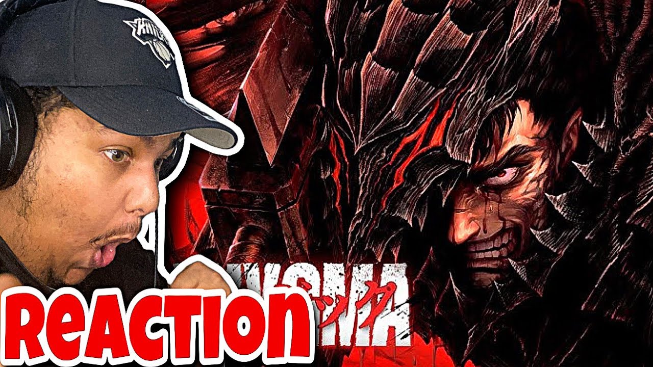 BERSERKER | Guts Pt. II (Berserk) | Enygma (REACTION)