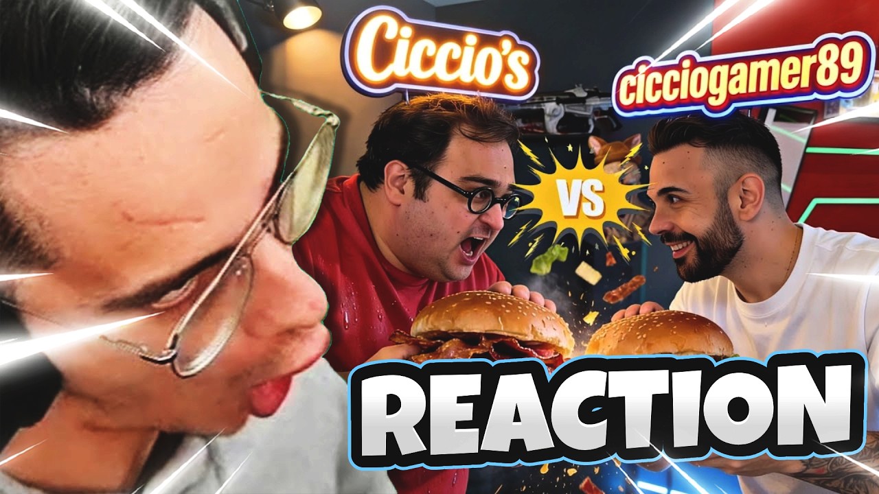 CICCIO'S vs CICCIOGAMER89 🔥 SCONTRO APOCALITTICO | REACTION