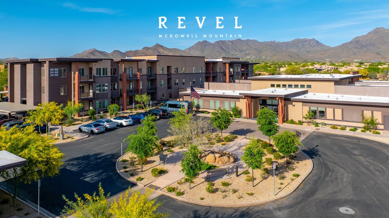 REVEL at Mcdowell Mountain Independent Living Community Tour | John Sposato & Sharon Coffini AHGTV