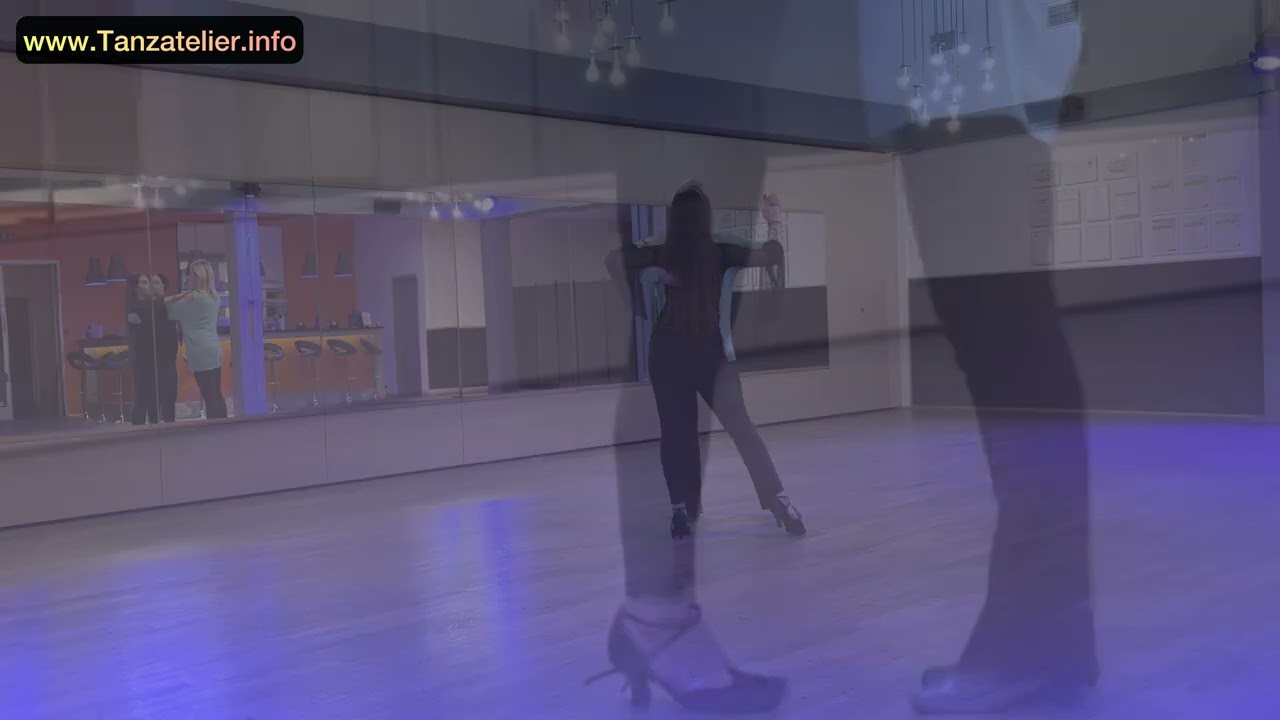 Rumba / Fan, Alemana, Rope Spin, Hip Rock, Followay, Spot Turn