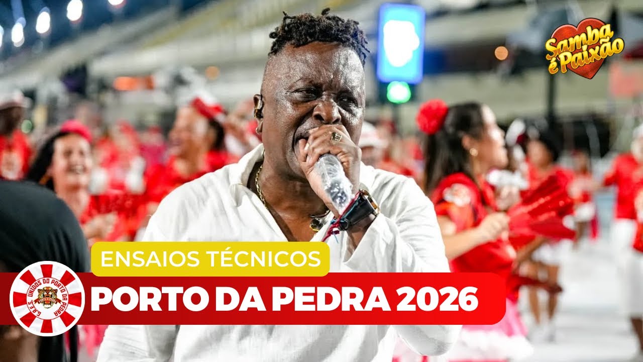 Ensaio Tecnico | Porto da Pedra 2026 Completo (4K)