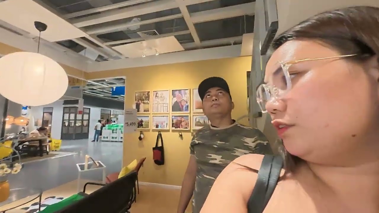IKEA DATE WITH MY HUBBY || YARAH & JOHN || Adulting