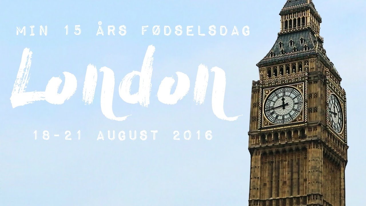 London 2016 // rejsedagbog