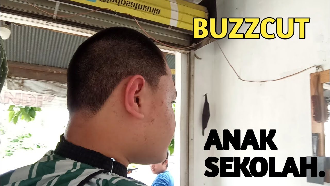 #BUZZCUT ANAK SEKOLAH.