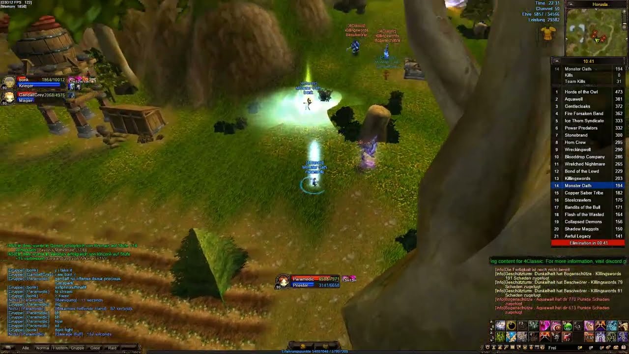 4Story - 4Classic Priest Highlights by Kerem /w bonus mage clip
