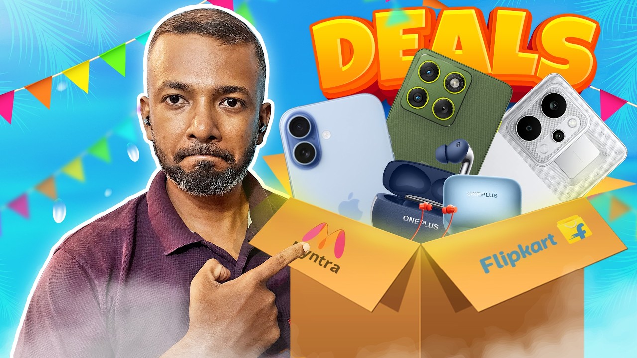 Flipkart Big Saving Days Deals 🔥 Apple, Samsung & TWS Price Drops #SBUS