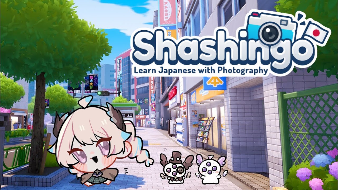 【Shashingo: Learn Japanese with Photography】 日本語勉強配信 【NIJISANJI  EN | Enna Alouette】