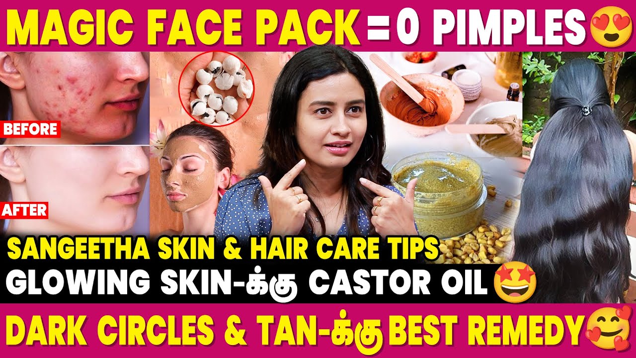 வெந்தயம் Mask தான் Best Solution for all Hairfall Problems.. 100% results கிடைக்கும்🥰 - Sangeetha