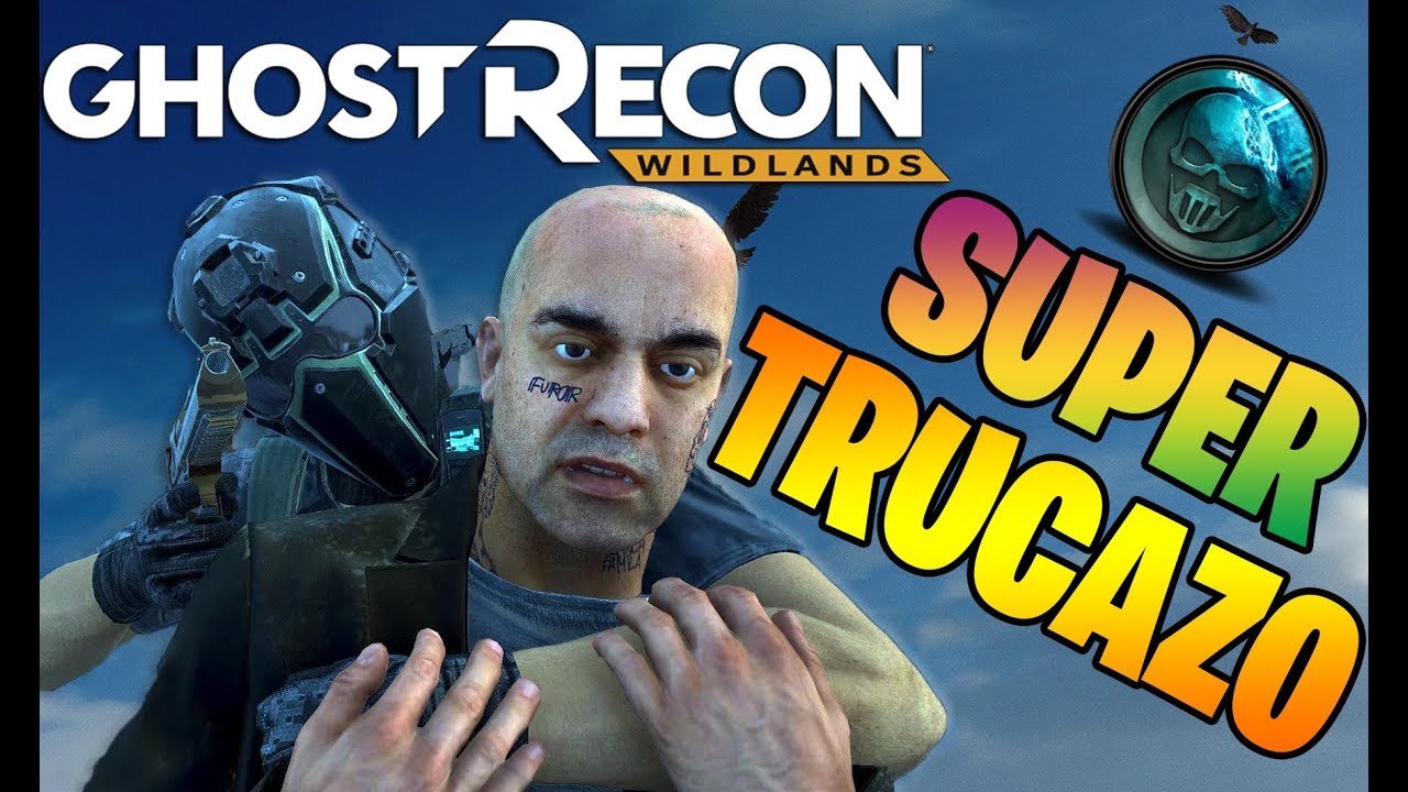 EL TRUCO DEFINITIVO - SILENT SPADE: CAOS - CAMUFLAJE INVISIBLE! GHOST RECON WILDLANDS