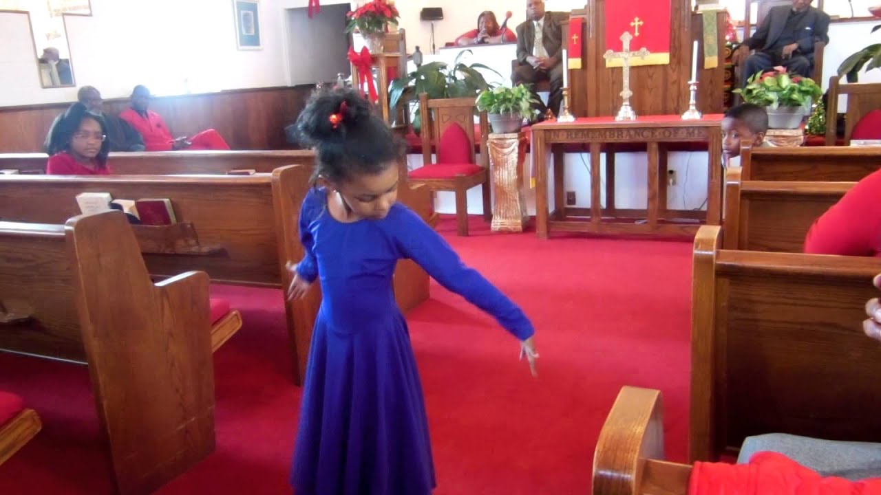 Take Me to the King praise dance by Kayla!