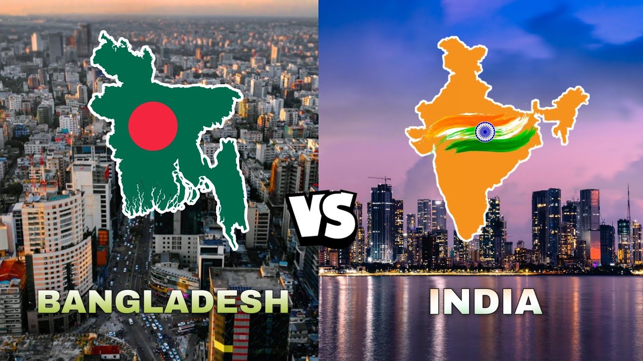 India Vs Bangladesh Full Country Comparison 2025 | Bangladesh Vs India