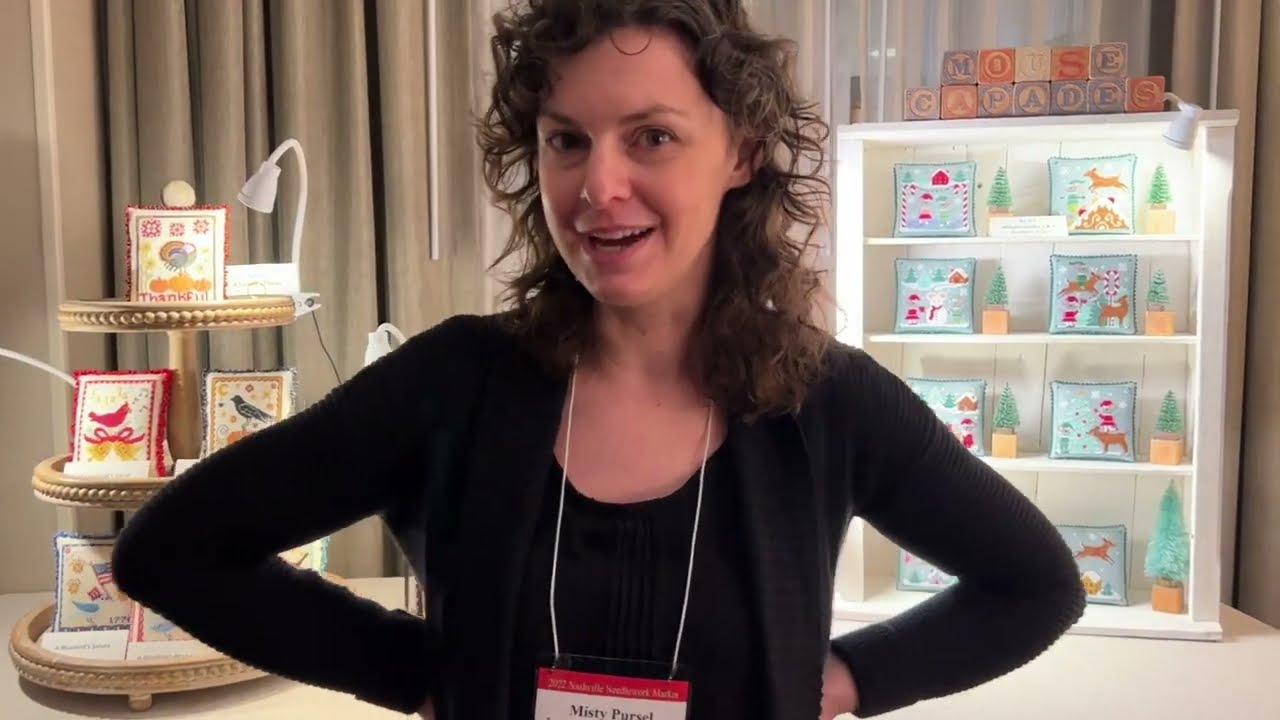 Nashville Needlework Market 2022: Backstage Tour of Luminous Fiber Arts!