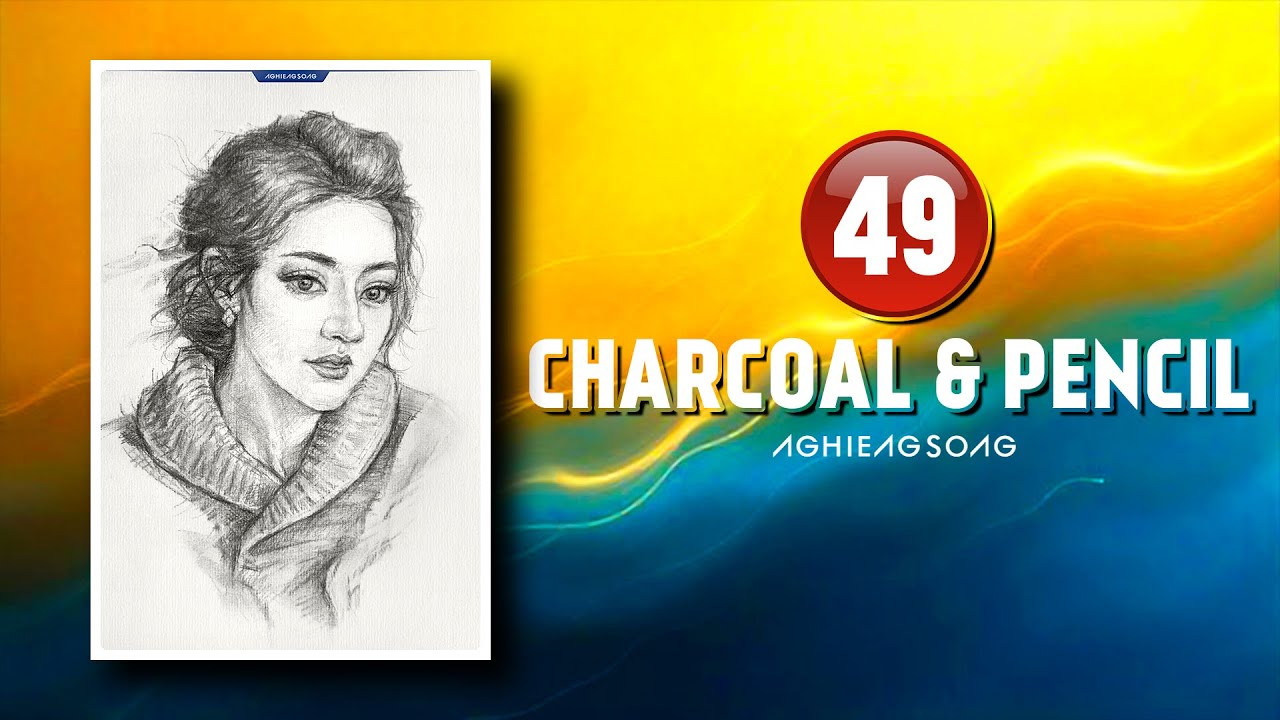 Charcoal Pencil 49.1 [NghiengSong-3m] [Dilraba]